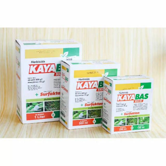 HERBISIDA KAYABAS 1 LITER + 400 ML