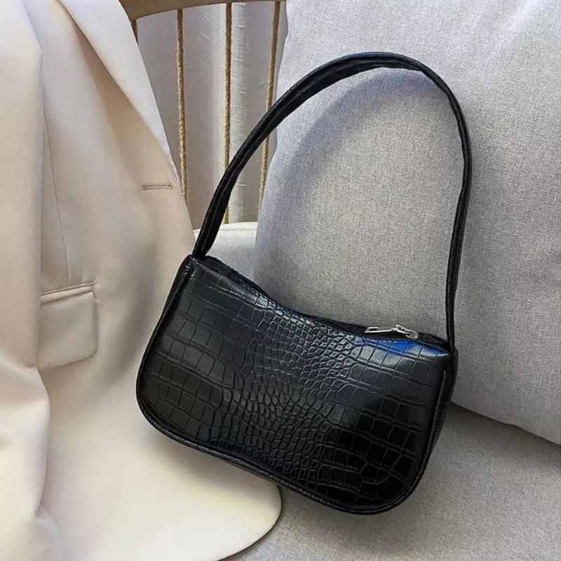 Tas Selempang Wanita, Tas Bahu Wanita, Slingbag Wanita, Tas Croco Wanita, Toko Tas Murah Makassar, T
