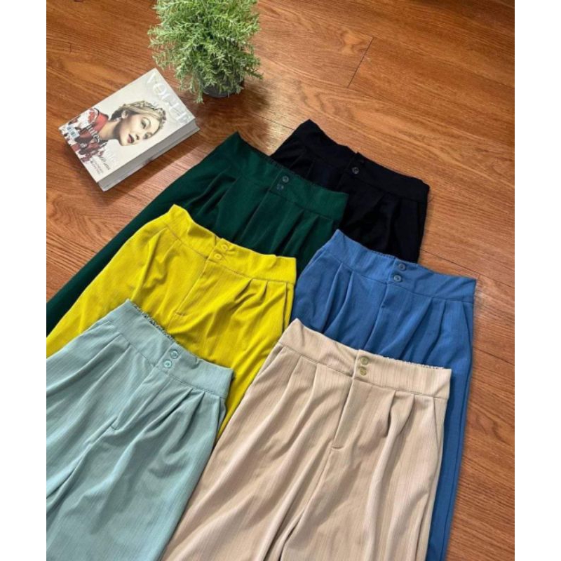 JENNY PANTS | Jenny Kulot Knit