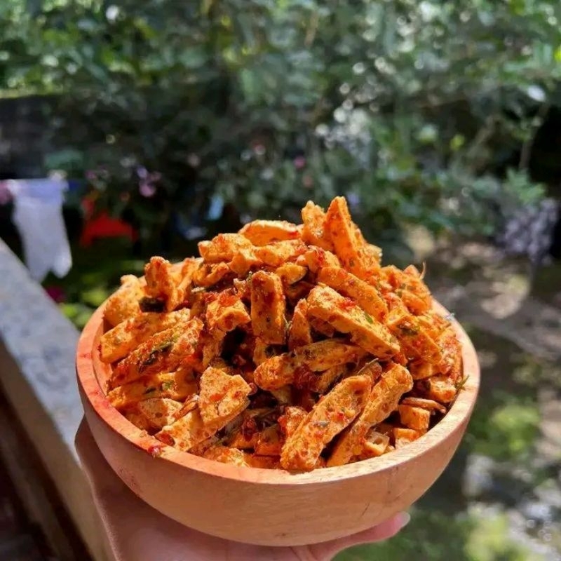 

basreng setick pedas daun jeruk 250gr
