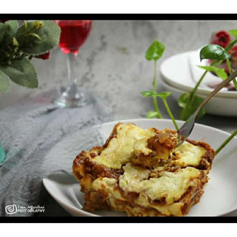

Lasagna frozen
