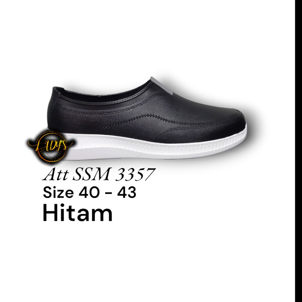 Sepatu Pria Karet Lentur Anti Licin Sepatu Karet Anti Slip