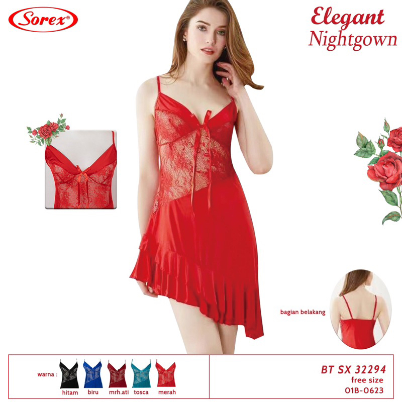 Baju Tidur Lingerie Sorex BT SX 32294