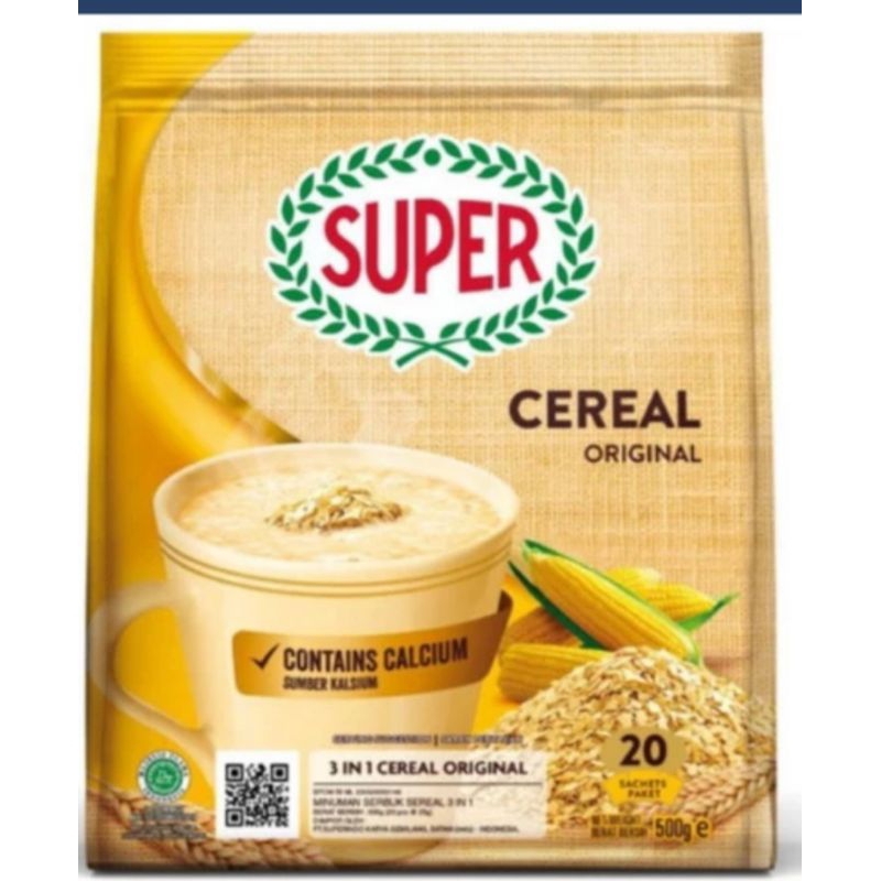 

Super instant cereal original
