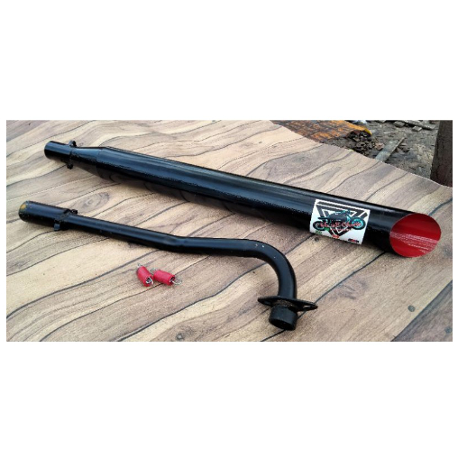 Knalpot Street Cub Bambu Runcing Bebek Grand Astrea Supra C 70