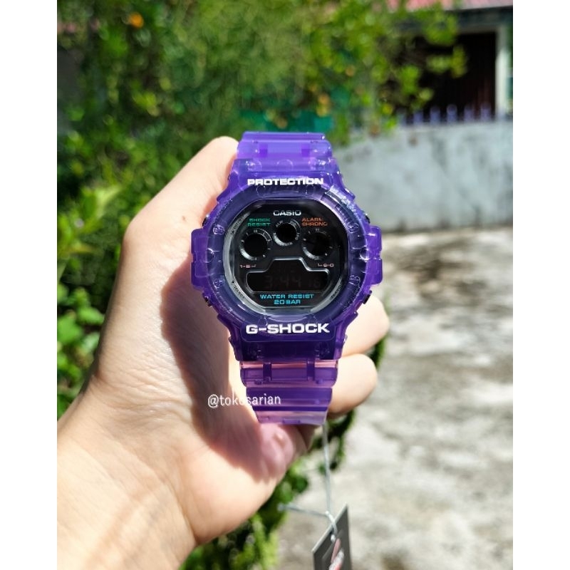 G-Shock DW-5900JT-6DR Original Bergaransi Jam Tangan Pria Digital Terbaru
