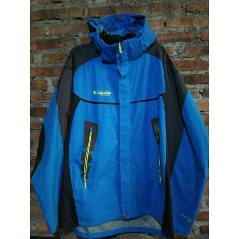 columbia titanium goretex original