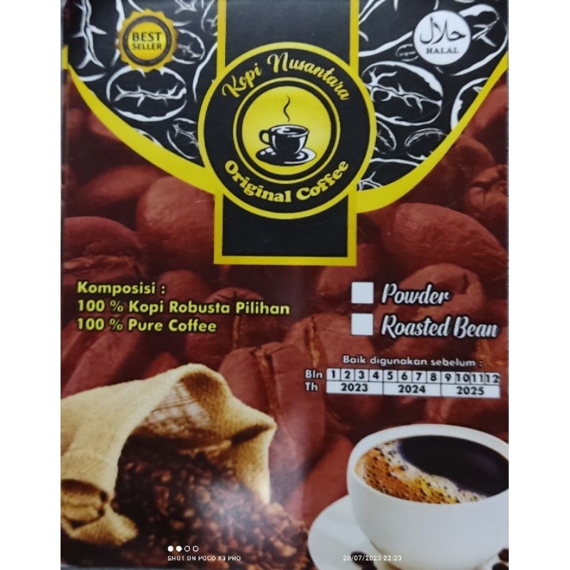 

kopi robusta pilihan