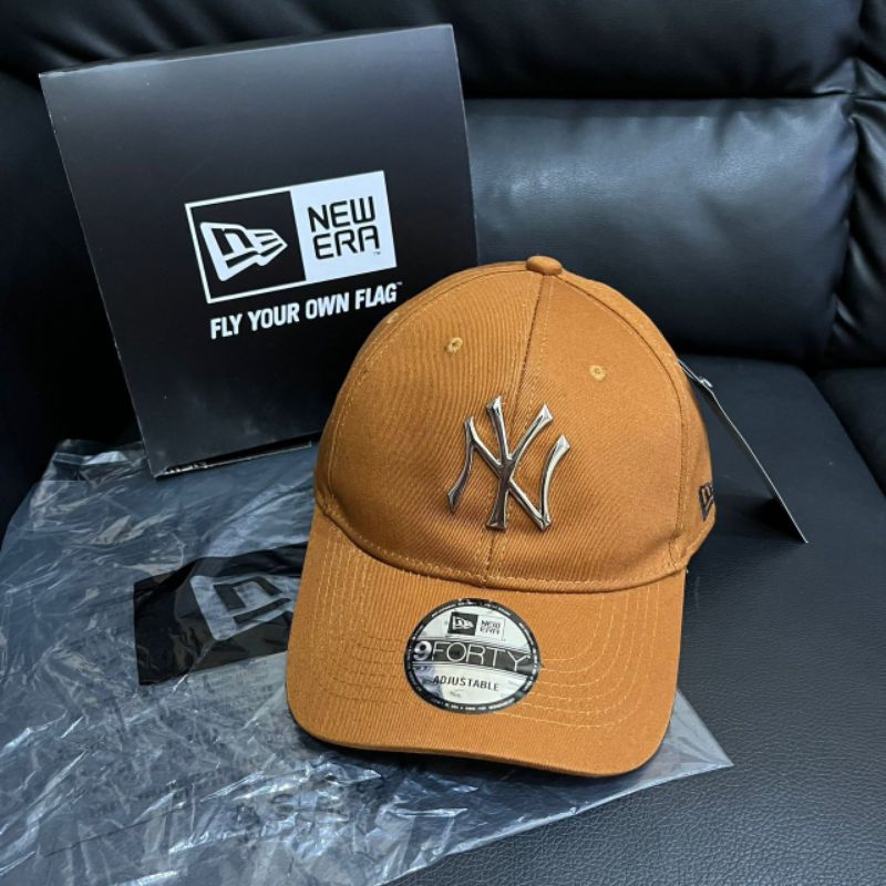 TOPI BASEBALL NY MLB LOGO BESI
