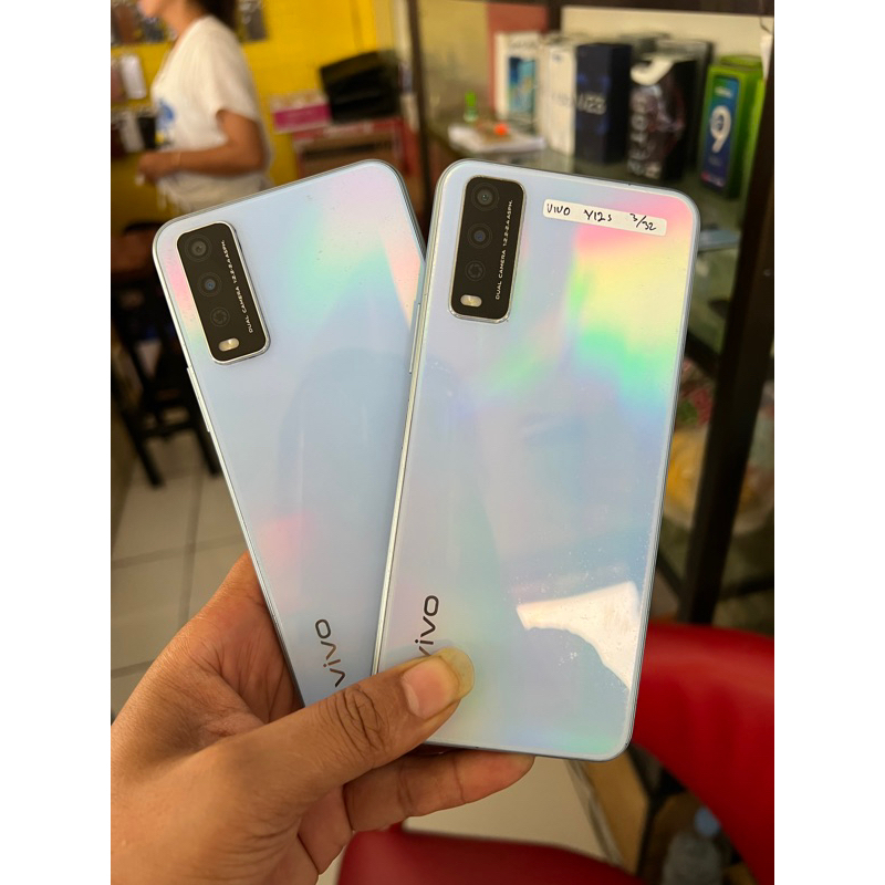 vivo y12s 3/32 2nd/bekas