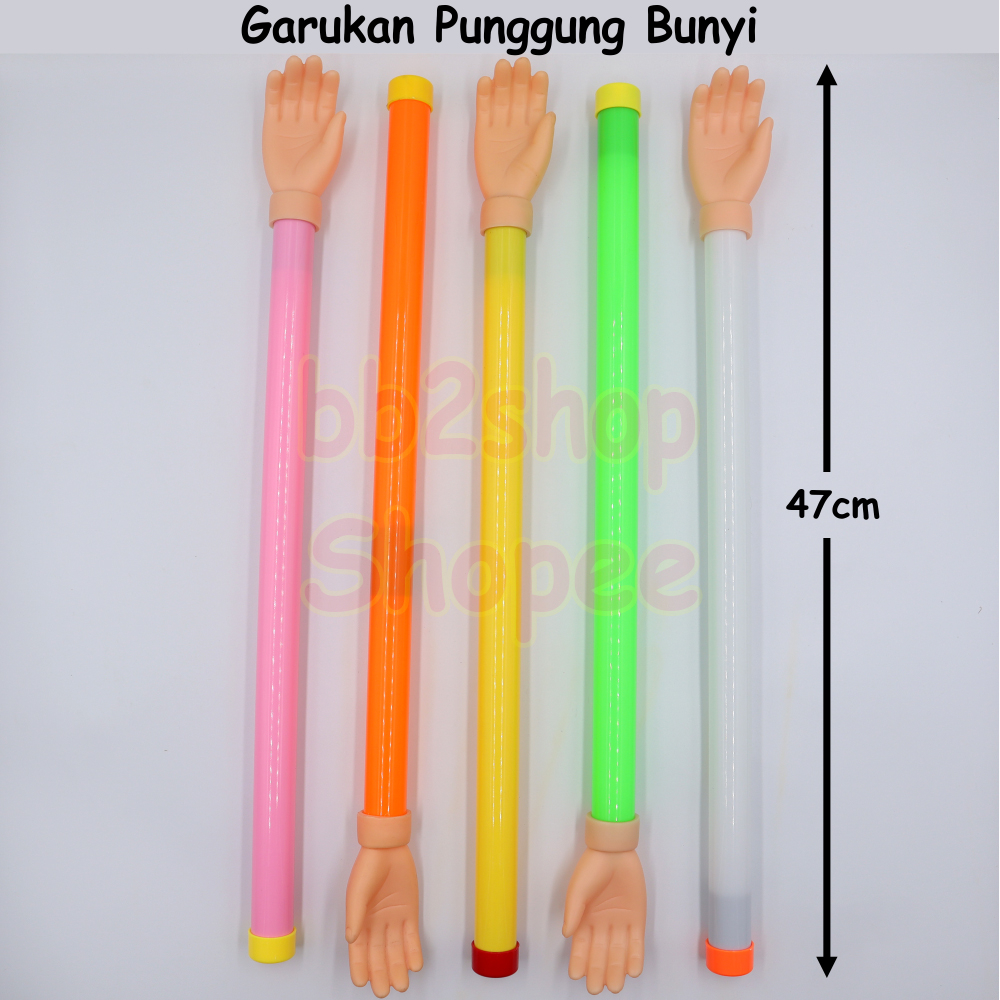 Alat Garuk Punggung Gatal Garukan Penggaruk Plastik Back Scratcher Model Bentuk Telapak Tangan Palm 
