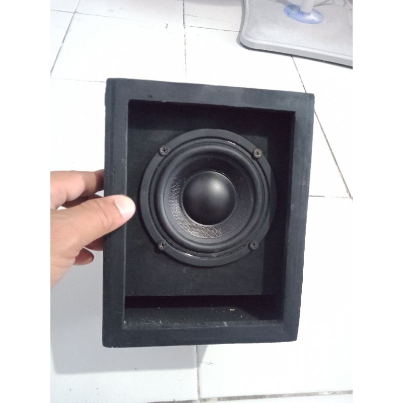 Box mini Scoop 4'5 inch Plus Speaker Easy Art