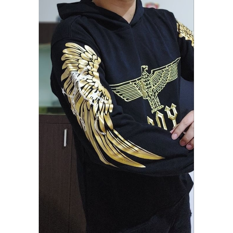 HODIE BOY LONDON WING GOLD