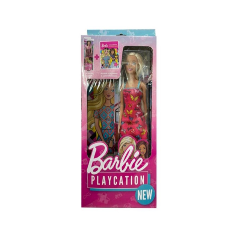 Barbie Playcation Set Boneka