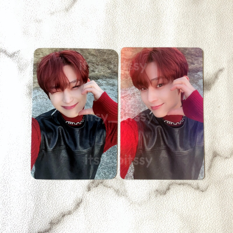 Enhypen Sunoo Dark Blood Album Official Photocard - DB POB Bene Benefit Weverse Global WV WVGB Showc