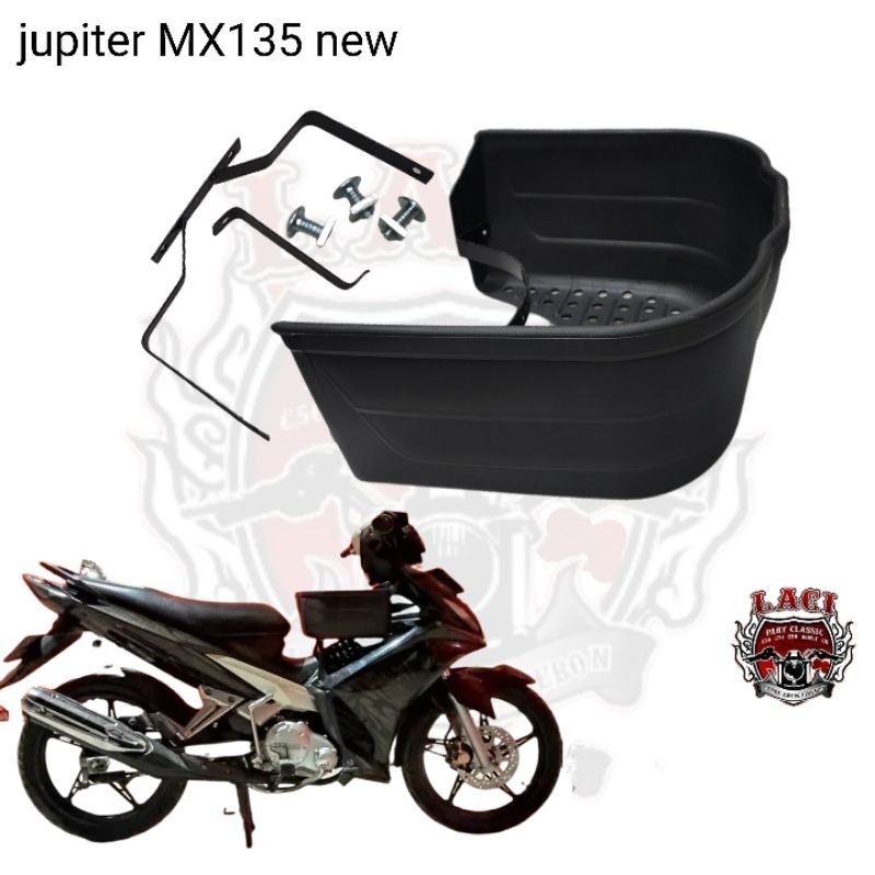 keranjang kranjang bagasi tengah plastik new jupiter MX 135 NJMX jupiter mx new