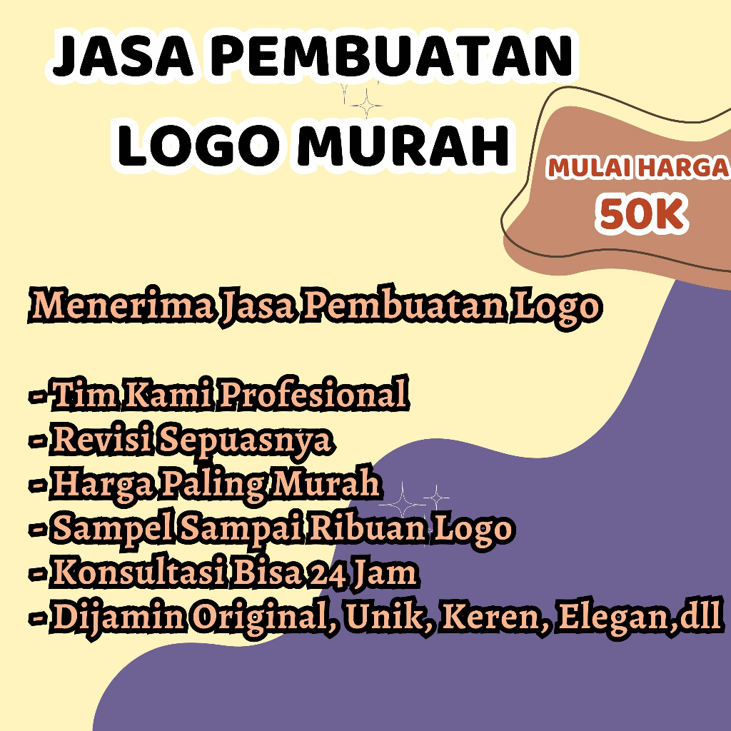 Desain Logo Simpel, Moderen dan Minimalis, Jasa Desain Logo Online untuk Berbagai Kebutuhan - (1 HARI) LOGO MINIMALIS UMKM FASHION, TOKO ONLINE, &amp; KOSMETIK