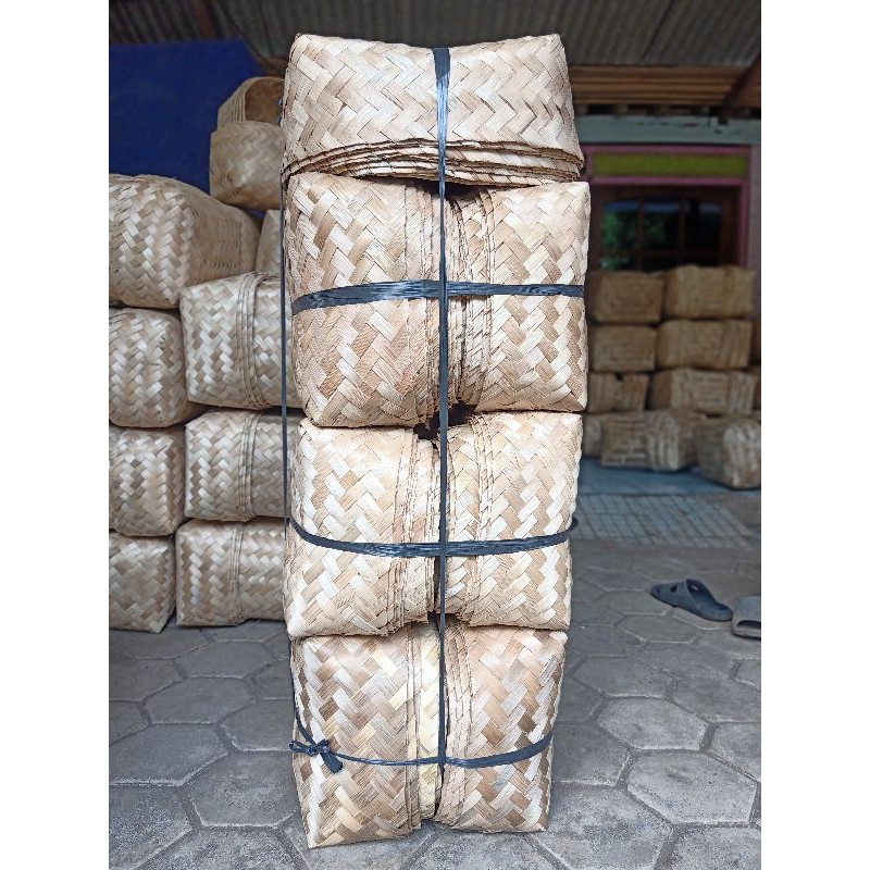Besek 30X30X15 50Pasang Besek 30X30 1Koli Besek Jumbo Besek PSHT Besek Walet