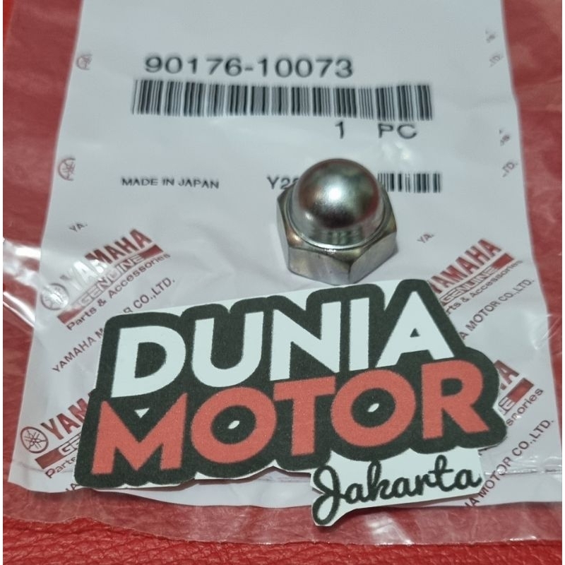 Mur sok belakang rx king original yamaha mur shock rx king mur sok belakang rx king nut crown