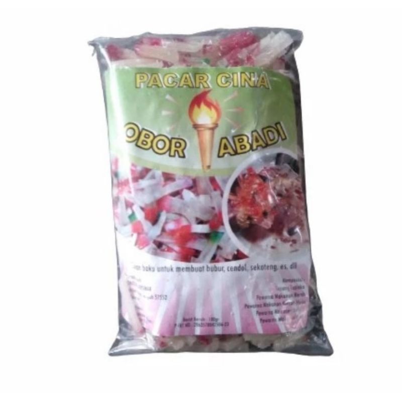 

Pacar Cina Obor Abadi 100 Gr