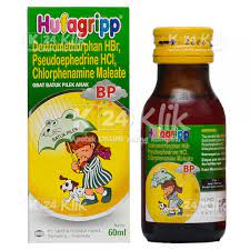 HUFAGRIP BATUK PILEK (BP) 60 ML/ HUFAGRIP HIJAU