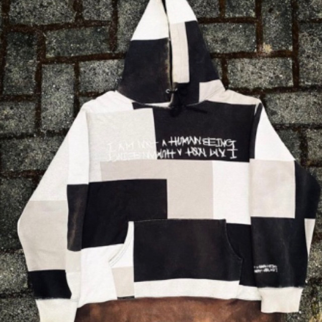 hoodie iam not human being
