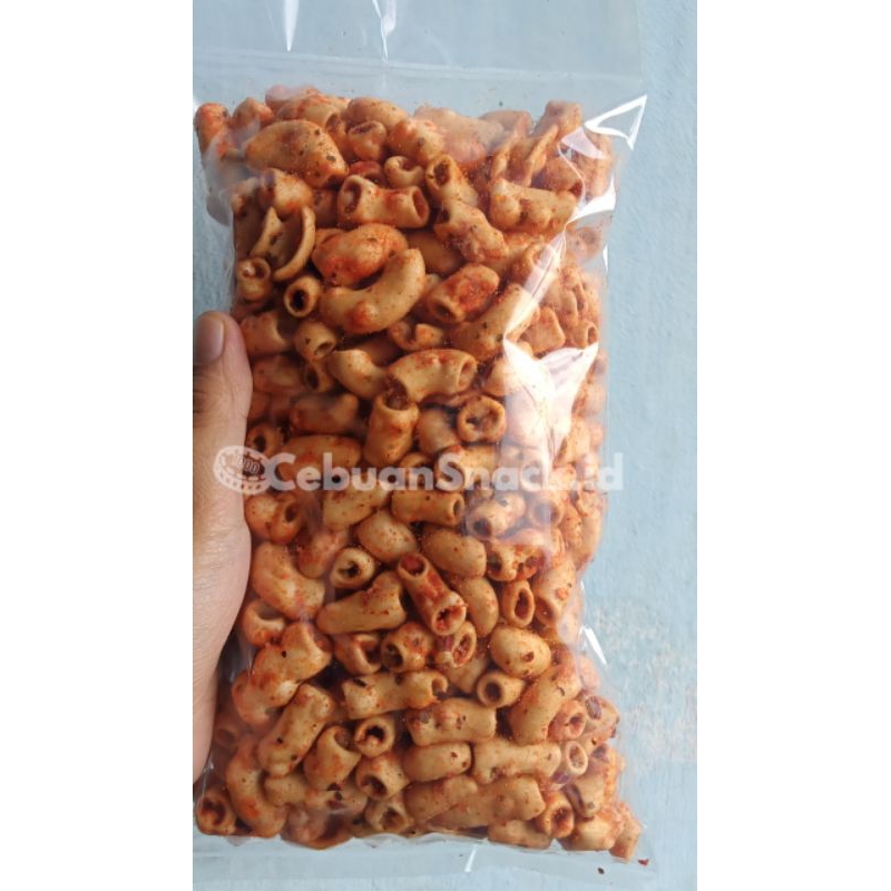 

MAKARONI BANTAT Pedas daun jeruk 250 gr