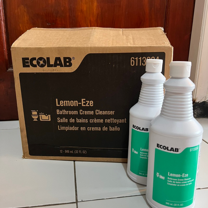 Ecolab Lemon Eze - Pembersih Kerak Stainless