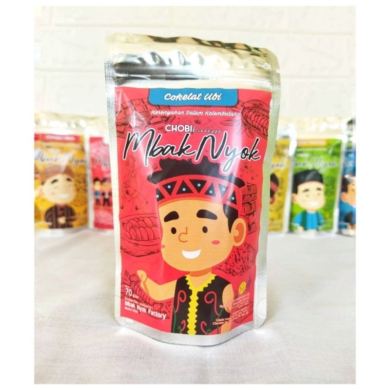 

Cokelat isi Ubi Mbak Nyok Kue Coklat Kekinian