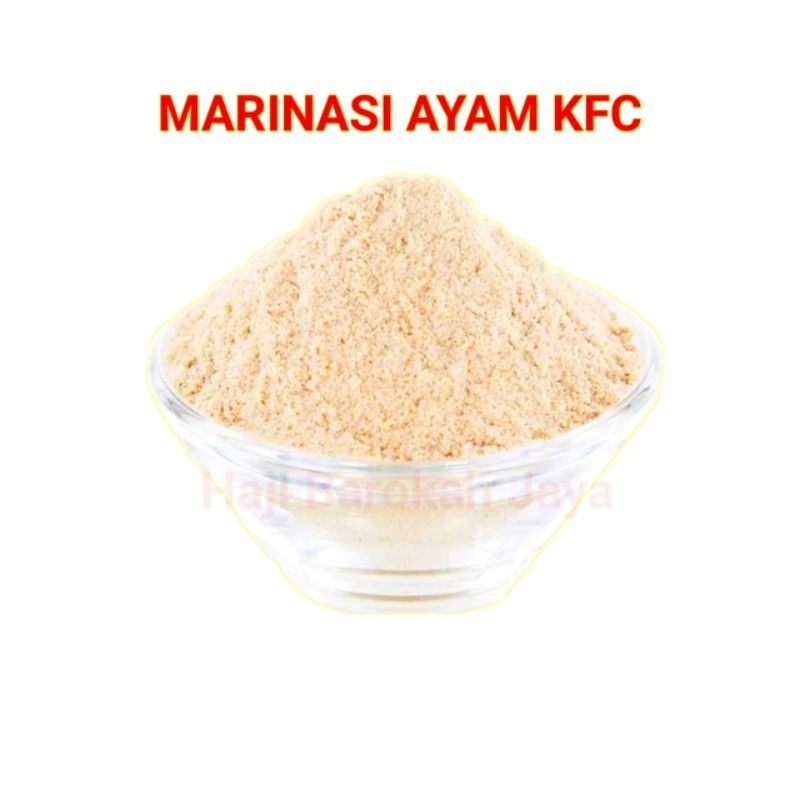 BUMBU AYAM KFC, AYAM CRISPY KFC, AYAM GEPREK KFC