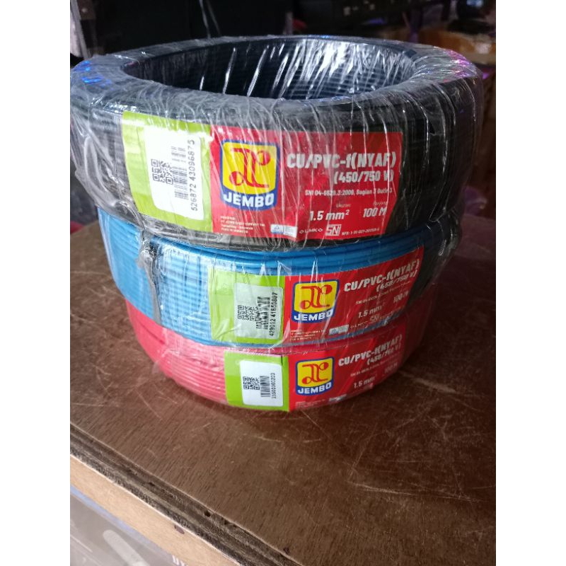 KABEL SERABUT JEMBO NYAF 1,5Mm