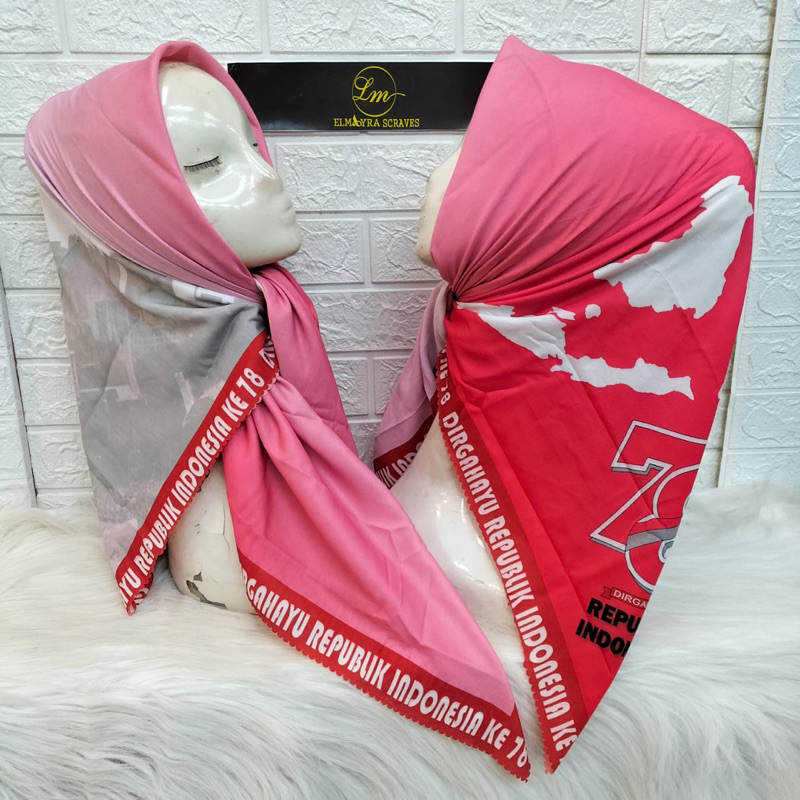 Voal Motif Edisi Merah