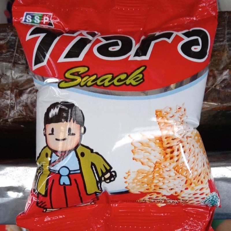 

Tiara snack 1 Renteg isi 10 pcs