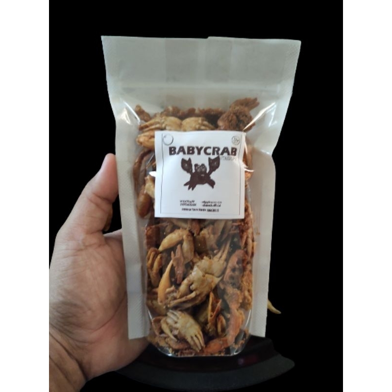 

BABY CRAB CRISPY / CRAB CRISPY / KERIPIK KEPITING / SNACK BABY CRAB / BABY CRABS 100 GR