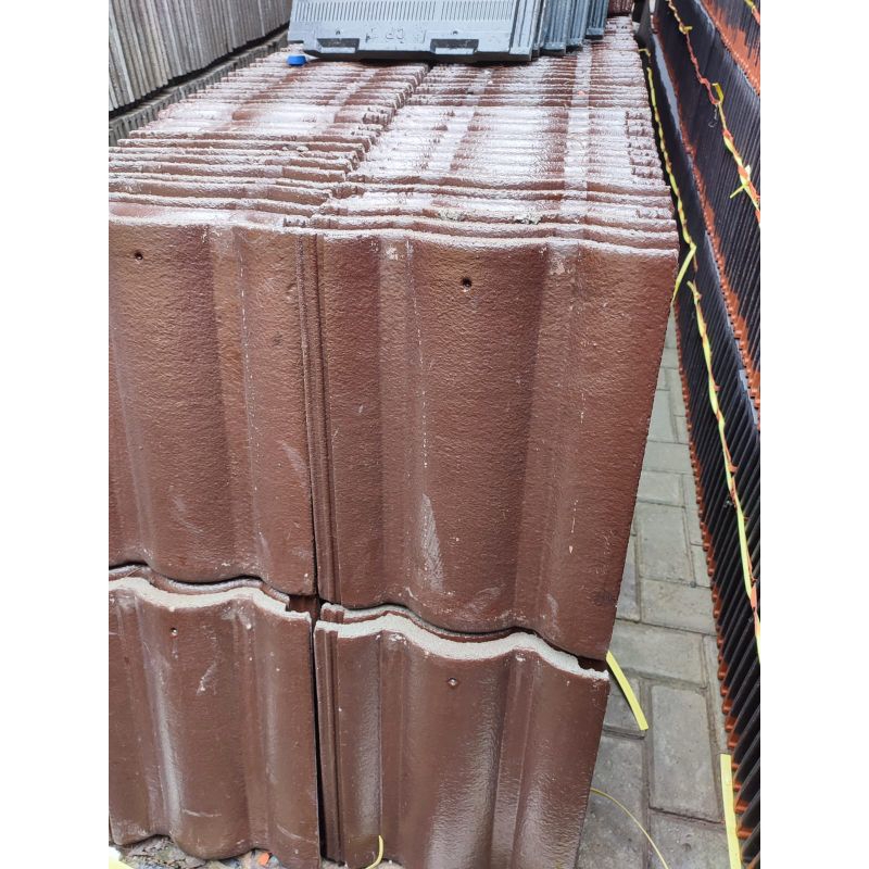 Genteng Beton Monier Elabama Brown Atap Rumah Bagus Kenteng Murah Harga Ekonomis