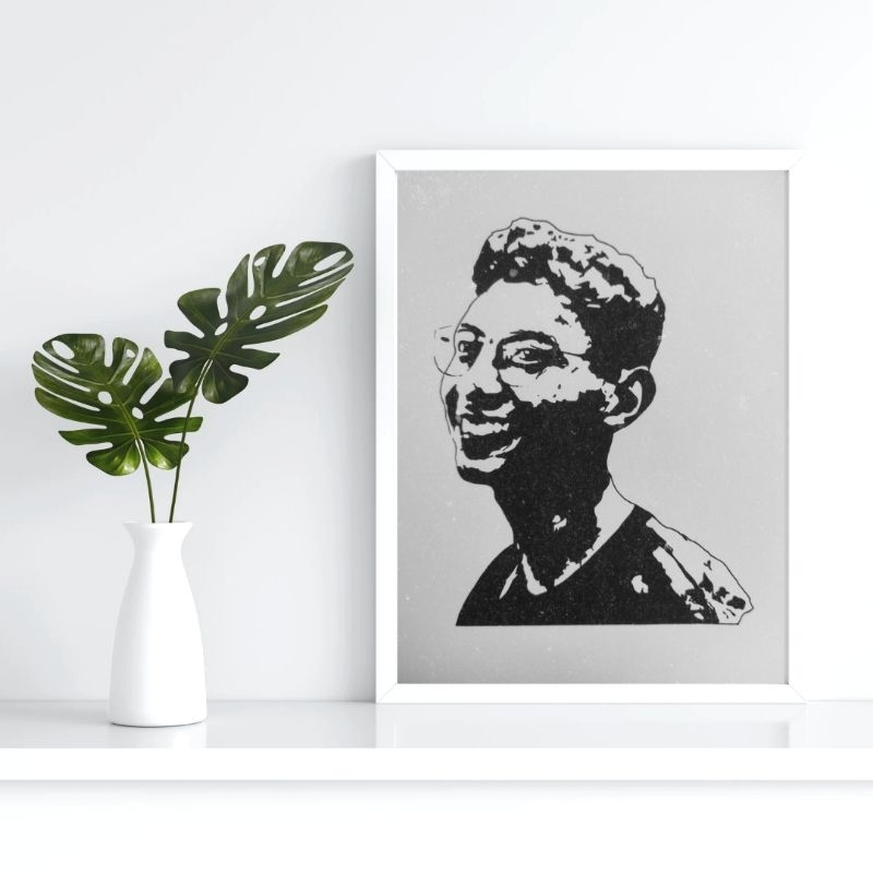 Siluet art || lukis wajah || lukis siluet Kado unik || kado ulang tahun || kado wisuda || lukis waja