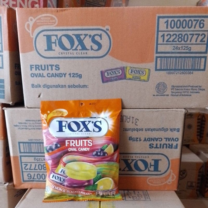 

FOX'S Fruit oval candy