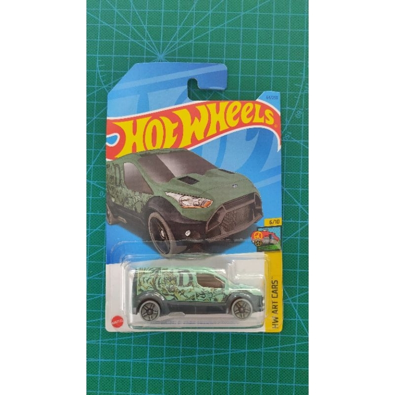 Hot Wheels | HOT WHEELS FORD TRANSIT CONNECT | HW ART CARS