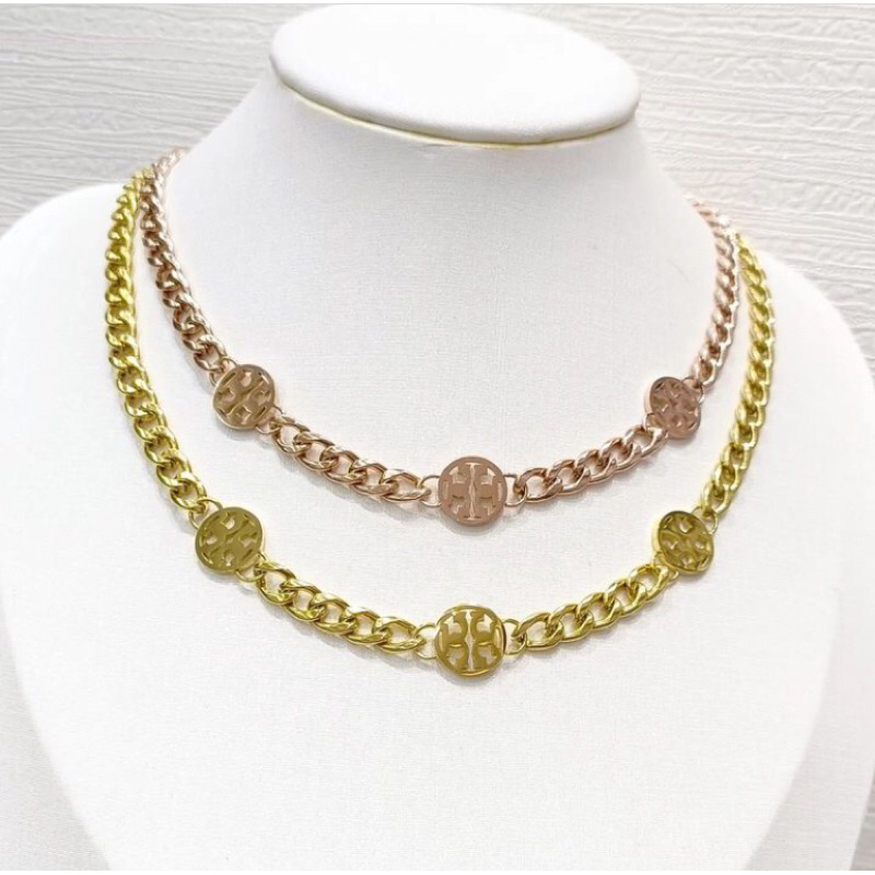 KALUNG CHOKER TITANIUM ASLI TB 3 BANDUL BULAT / KALUNG IMPORT PREMIUM QUALITY