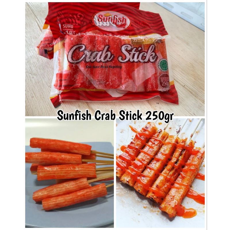 

Sunfish Crab Stick 500gr