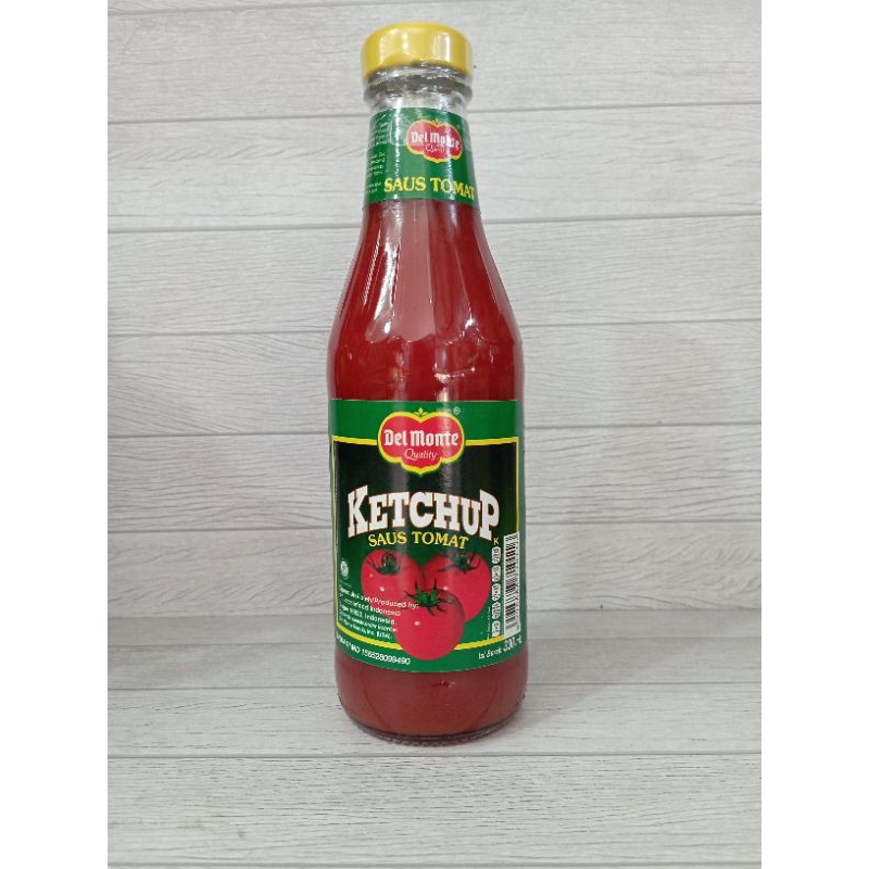 

Delmonte Saus Tomat 330ml