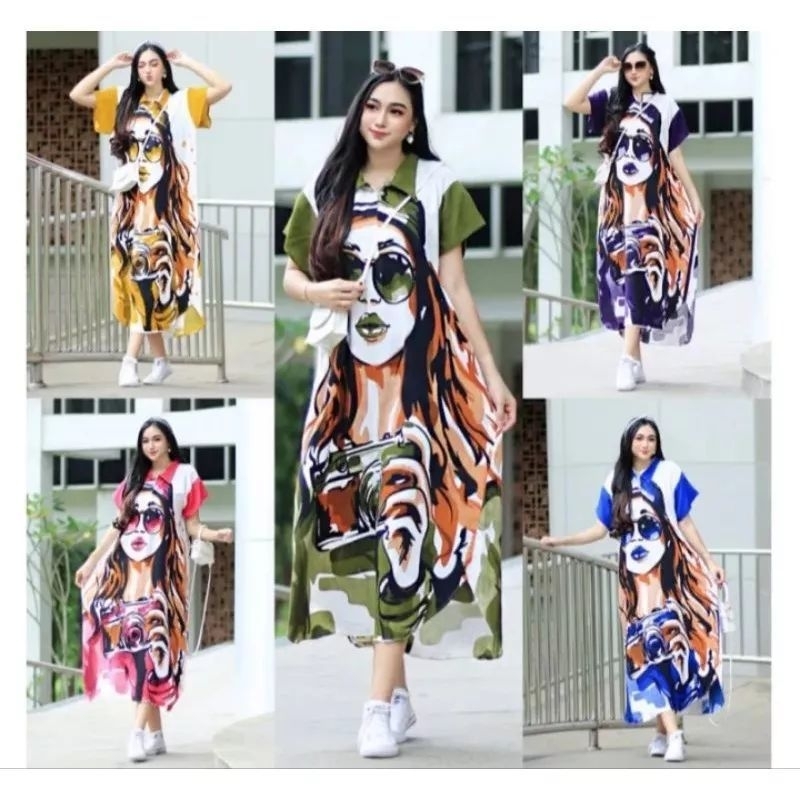 SOFIA DRESS MISCA CUTE GIRL DASTER VIRAL KEKINIAN RAYON