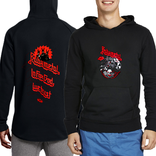 Hoodie BABYMETAL JUDAS PRIEST STYLE JAPAN Hoodie Pullover | Jumper Hoodie | Casual Hoodie Bahan Cott