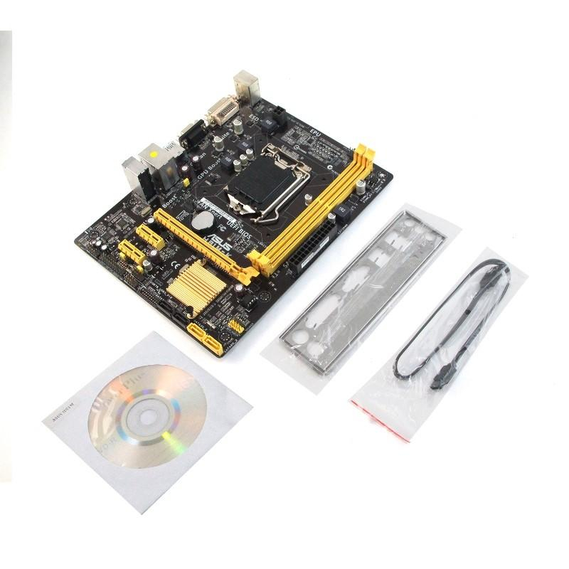 MOTHERBOARD ASUS H81M-K SOCKET 1150 SUPPORT CORE I7 / CORE I5 / CORE I3 / PENTIUM / CELERON MAXIMAL 