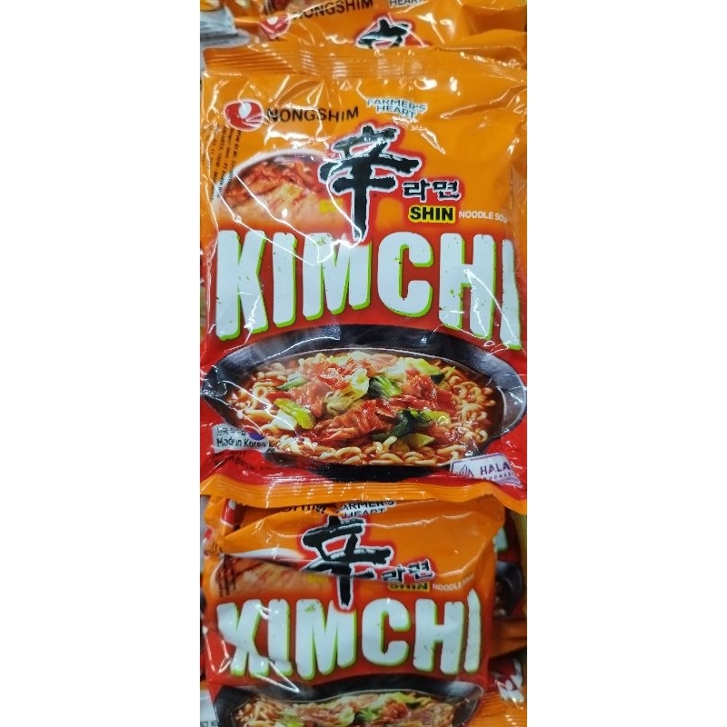 

Mie Nongshim Kimchi/Mie Korea