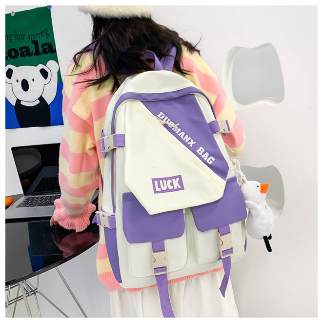 TAS RANSEL SEKOLAH IMPORT KOREAN STYLE