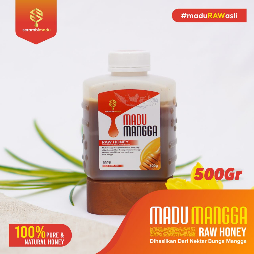 

100% Murni Madu Mangga Asli Dari Nektar Bunga Mangga