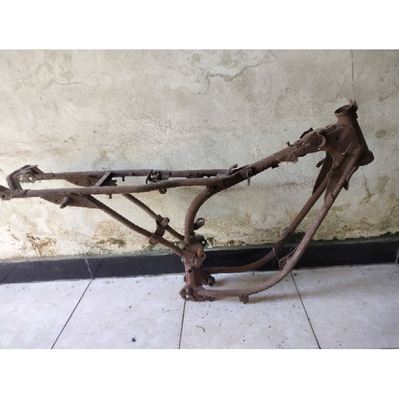 frame rangka yamaha rxs rx spesial yt115 original nos