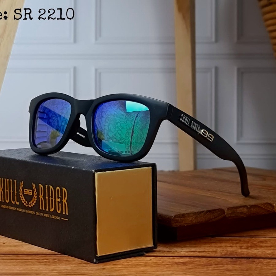 KACAMATA PRIA  POLARIZED - KACAMATA PRIA ELEGAN SPORTY - KACAMATA PRIA WARNA PILIHAN