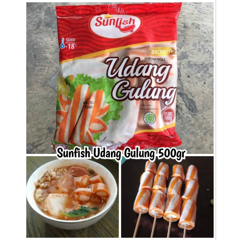 

Sunfish Udang Gulung 500gr